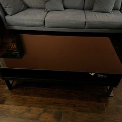 Glass Top Coffee/Centre Table