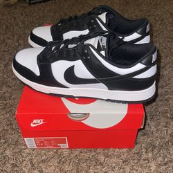 Nike Dunk Pandas Brand New Size 10M