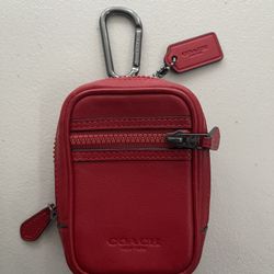 Coach Micro North/South Hybrid Key Fob