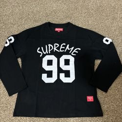 Supreme Jersey Black - Sizes M & L