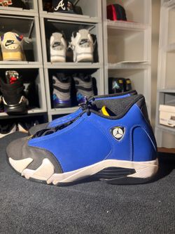 Air Jordan 14 ‘Laney’ (2023)- Used- Flaw***