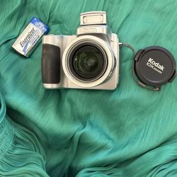 Kodak Easyshare Z710 Digital Camera 7.1 MP 10X Optical Zoom TESTED WORKS