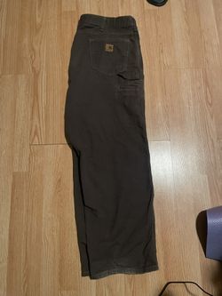 Carharrt Brown Carpenter Jeans