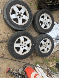 rims. Tires are not good.