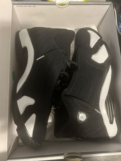 Jordan 14 Black/White