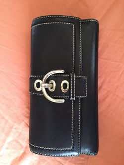Authentic Coach Wallet