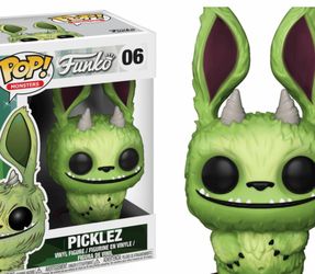 Funko Pop! Vinyl: Wetmore Forest - Picklez #6