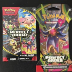 Pokemon Perfect Order Booster Bundle 