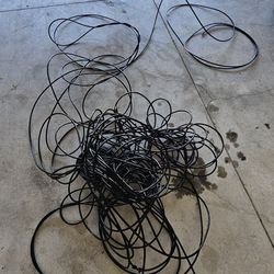 Cat-6 Ethernet Patch Cable, 10Gpbs Transfer Speed, Gold-Plated Connectors, Copper Clad, Outdoor, UV Resistant, Direct Burial, Waterproof, Durable, 250