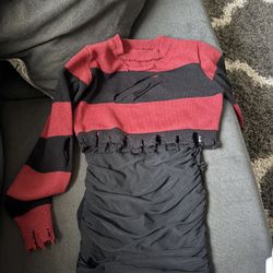 Freddy Kruger Costume 