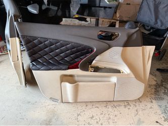 Lexus IS250/350 door panels