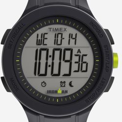IRONMAN Essential 30 Silicone Strap Watch
