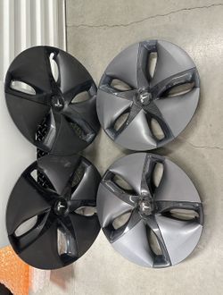 TESLA MODEL 3, SET OF HUBCAP