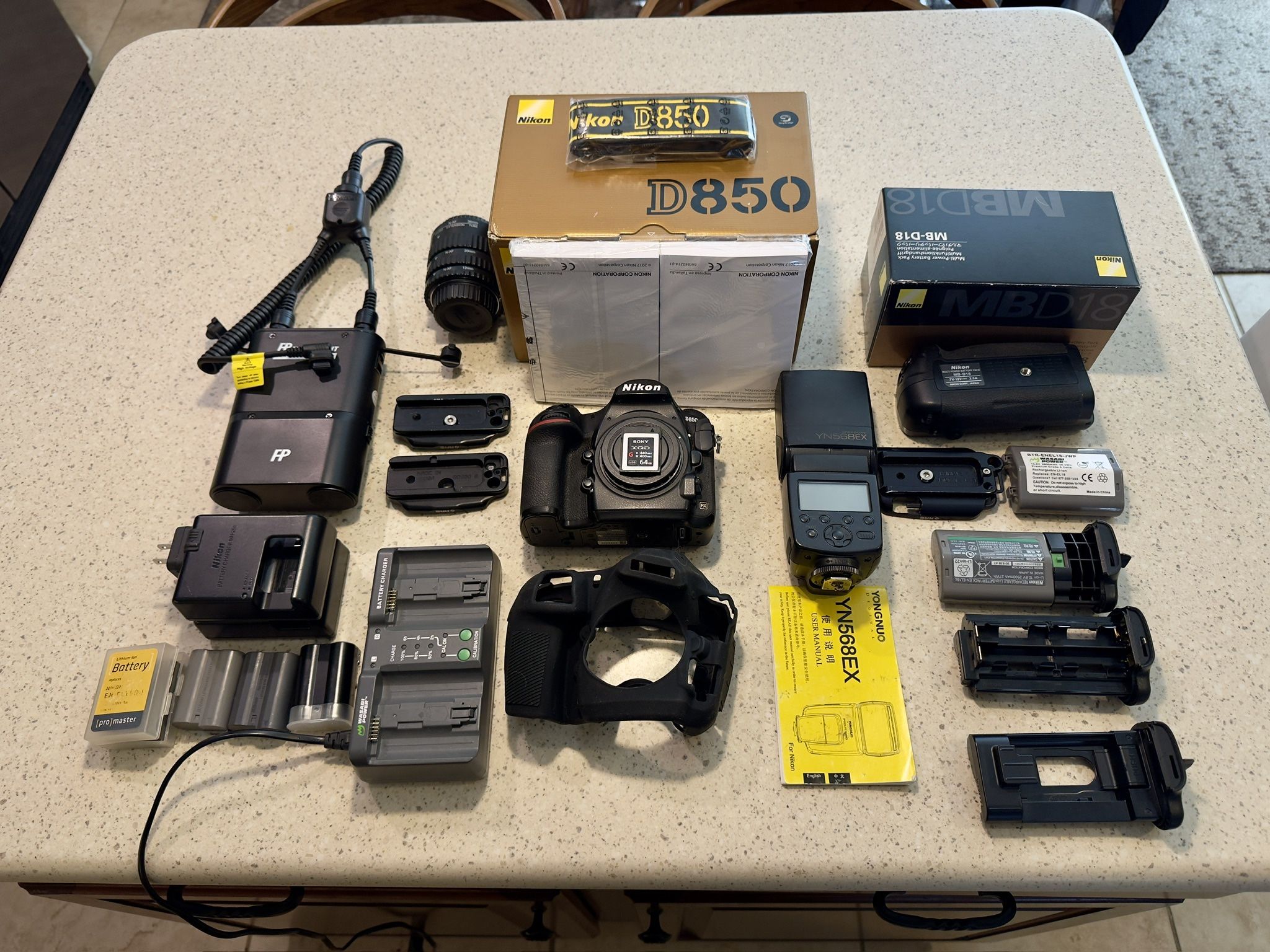 Nikon D850 DSLR Camera