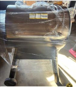 Smoker grill