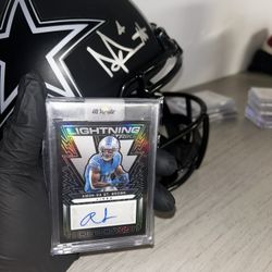 2022 Panini Amon-Ra St. Brown Autograph /100 