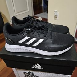 Adidas Runfalcon 2.0 Men's Shoes Size 12 Black Brand New Condition