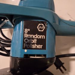 Black And Decker 8in Orbital Polisher