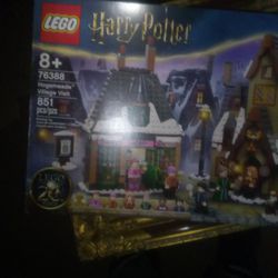 LEGO Harry Potter Hogsmeade Village Visit House Set 76388


