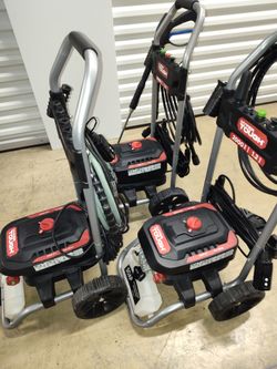 Hyper tough pressure washer