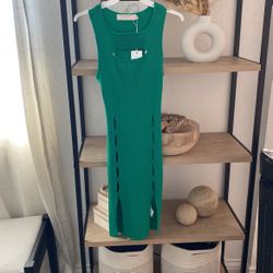 Womens Green Dress 