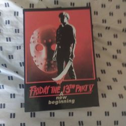 Friday The 13th V Toy Collectable