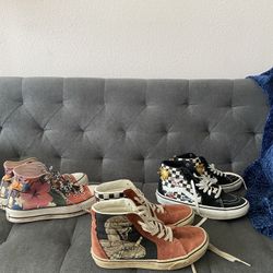 Vans  and Converse High Tops Shoes Men/women’s 