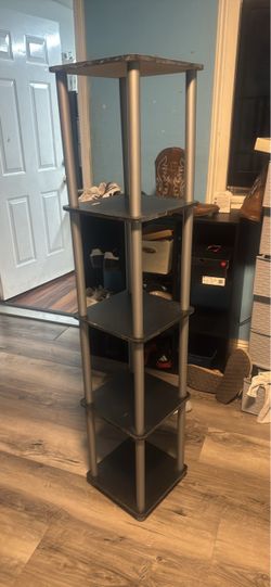 5-Tier Narrow Tower Shelf
