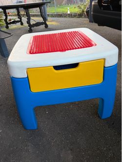 Little times Lego table
