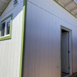 Custom Wooden Storage Shed