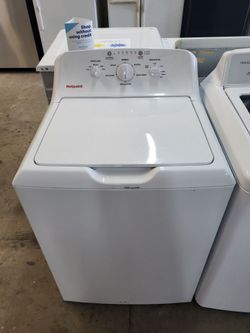 🇺🇸4th Of July Sale! 2024 Like New Hotpoint Washer-Warranty Included