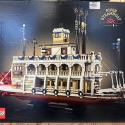 LEGO RIVER STEAMBOAT (NIB)