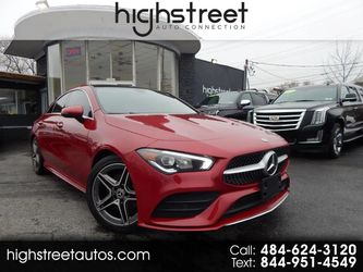 2021 Mercedes-Benz CLA 250