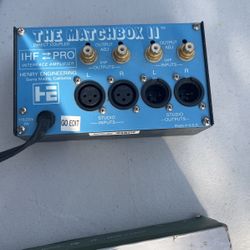 Match Box Interface