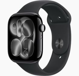 Apple Watch Series 11 46mm Jet Black