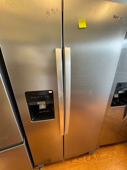 Whirlpool Stainless Steel Side-by-Side Refrigerator