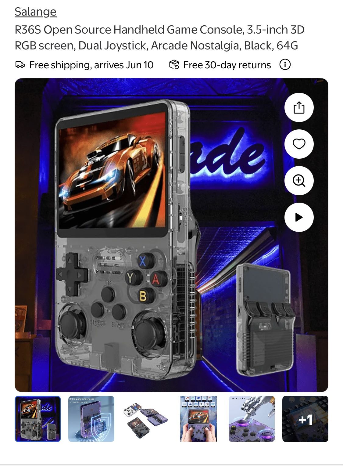 Game Console - New In Box