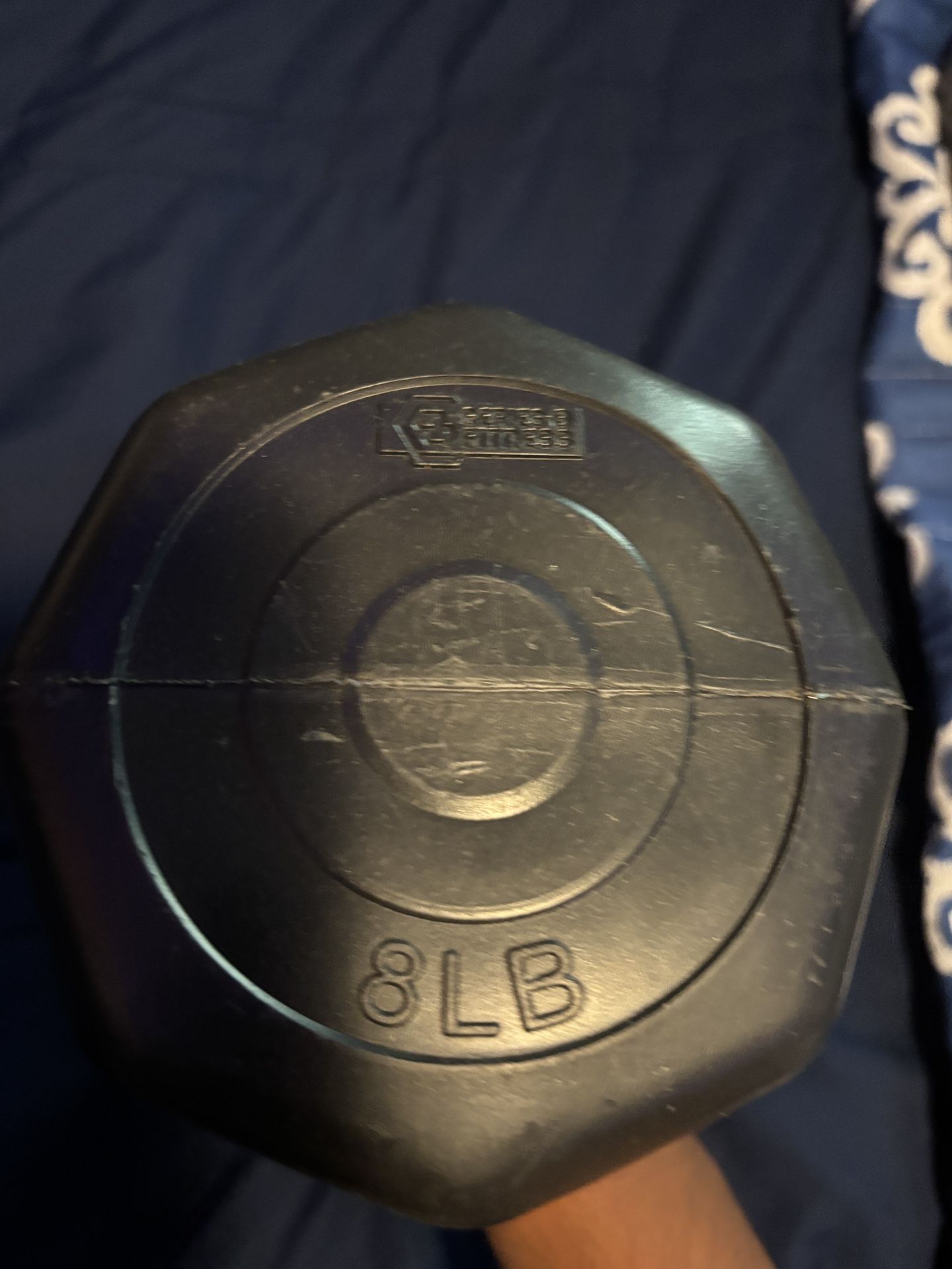 8 LB Dumbbell