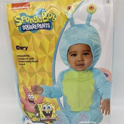 Baby Gary the Snail Jumpsuit Costume SpongeBob SquarePants 