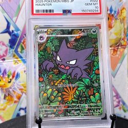 Haunter PSA 10 Gem Mint Pokemon Card Japanese