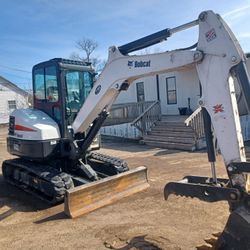 2018 Bobcat Mini Excavator