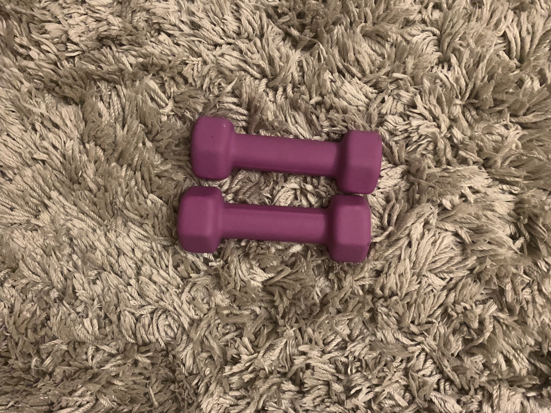 Dumbbells 3 pounds