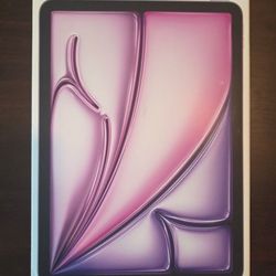 IPad 11" Air M3 128GB WiFi + Cellular (Purple)