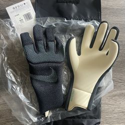 Nike GK Vapor Dynamic Fit Goalie Soccer Gloves Football Goalkeeper Men’s Size 8 ACC Technology 