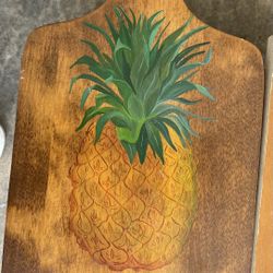 Mid Century Modern Handpainted Cutting Boards