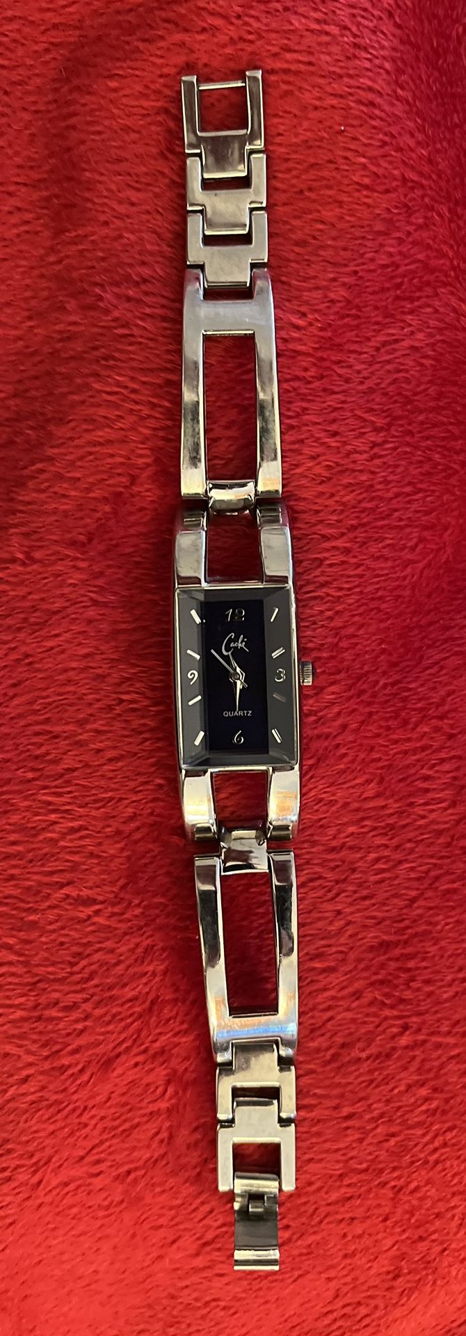 Silver Bracelet Watch