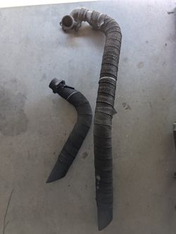 Custom Exhaust From Yamaha Vstar 650