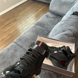 Prada Cups “high Top”