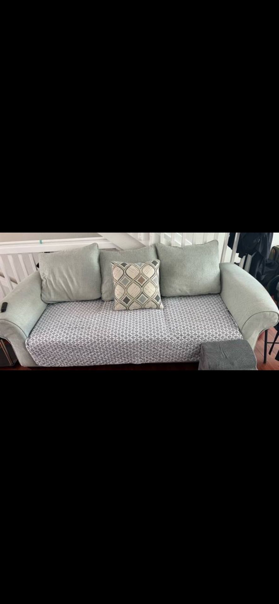 White Couch ($899 Retail Value)