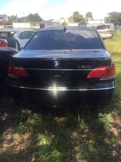 2008 750i. For parts